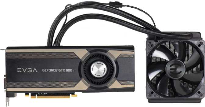 EVGA GeForce GTX 980 Ti Hybrid Gaming