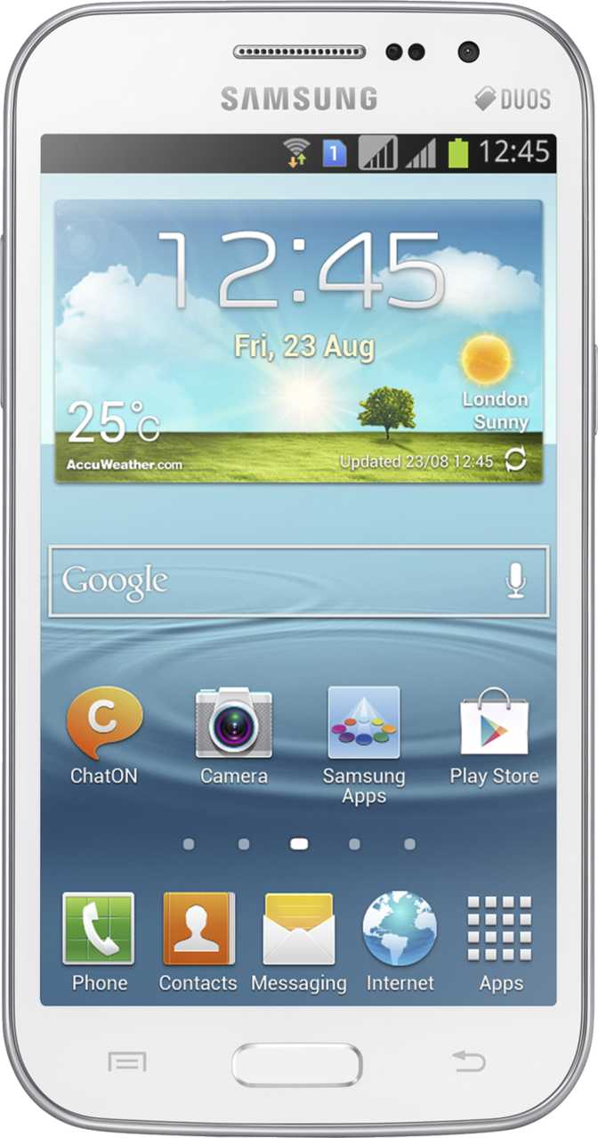 Сравнение Alcatel One Touch Fierce 2 и Samsung Galaxy Win Duos: что лучше?