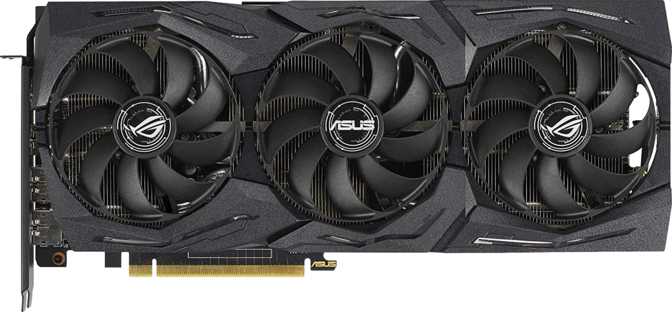 Asus ROG Strix GeForce GTX 1660 Ti Gaming Advanced