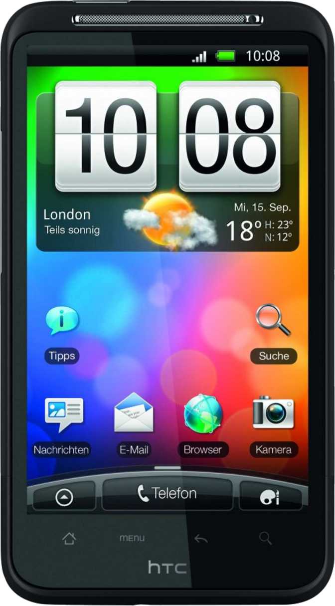 HTC Desire HD: характеристики, цена и отзывы