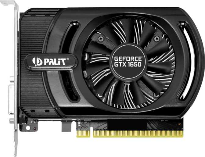 Palit GeForce GTX 1650 StormX OC