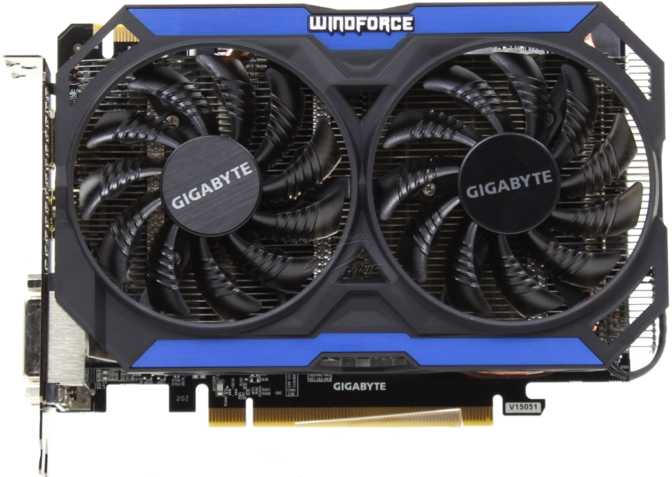 Gigabyte GeForce GTX 960 WindForce 2X OC CN