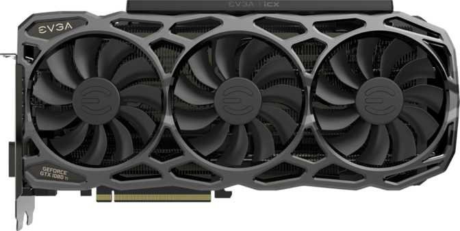 EVGA GeForce GTX 1080 Ti FTW3 Elite Black