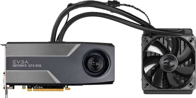 EVGA GeForce GTX 970 Hybrid Gaming