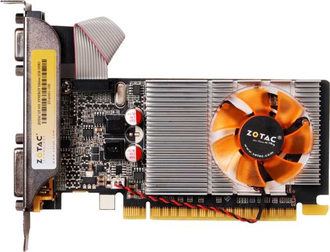 Zotac GeForce GT 610 Synergy Edition 1GB