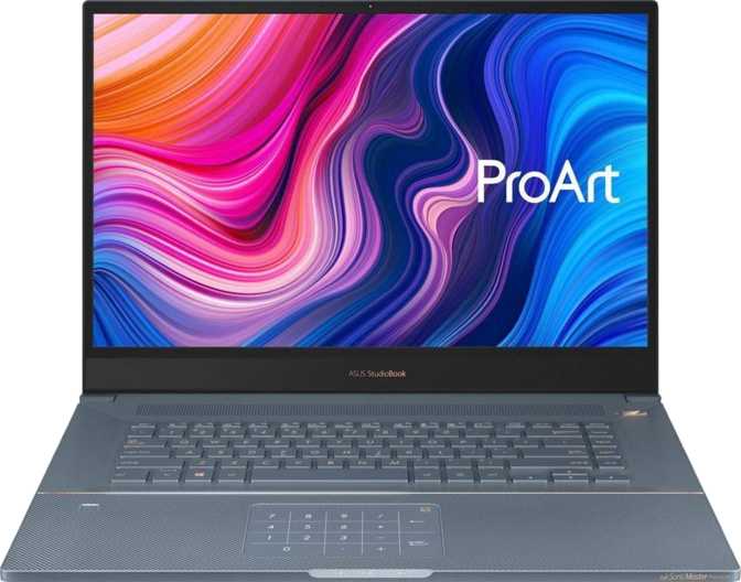 Asus ProArt StudioBook Pro X W730G5T 17" WUXGA Intel Xeon E-2276M 2.8GHz / Nvidia Quadro RTX 5000 Laptop / 64GB RAM / 2TB SSD + 2TB SSD