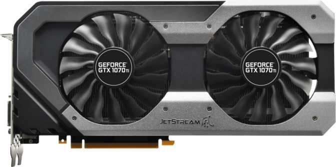 Palit GeForce GTX 1070 Ti JetStream