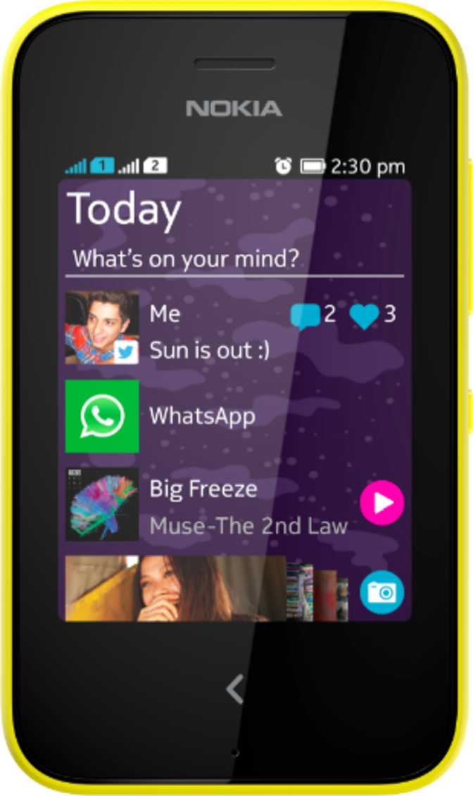 Nokia Asha 230