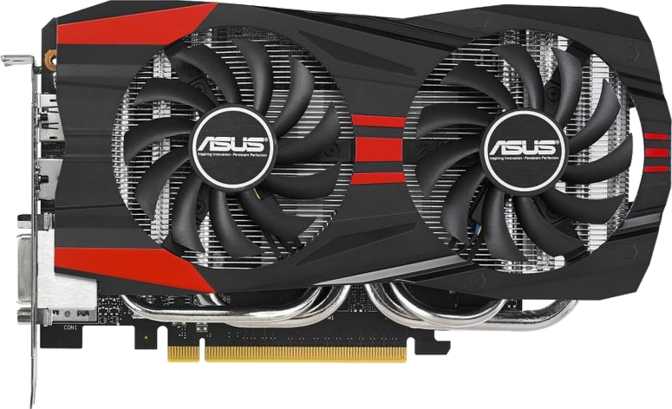 Asus GeForce GTX 760 DirectCU II