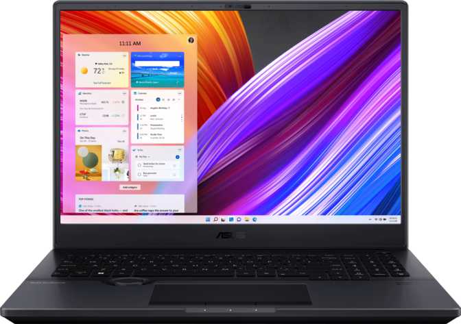 Asus ProArt StudioBook 16 OLED H7600ZW 16" Intel Core i7-12700H 2.3GHz / Nvidia GeForce RTX 3070 Ti Laptop / 16GB RAM / 1TB SSD + 1TB SSD