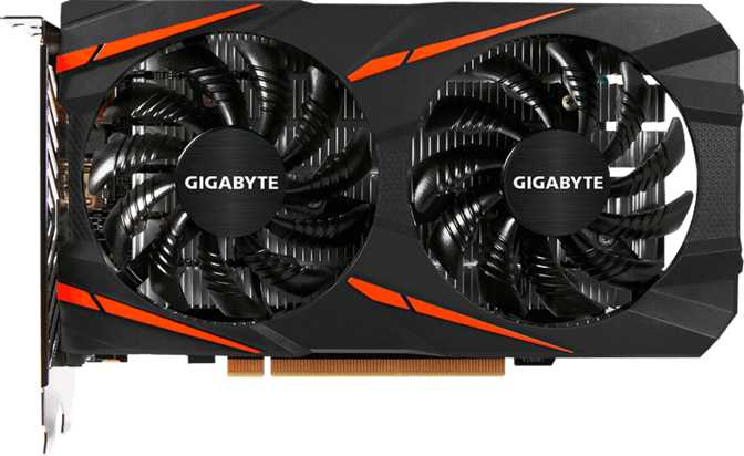 Gigabyte Radeon RX 550 OC