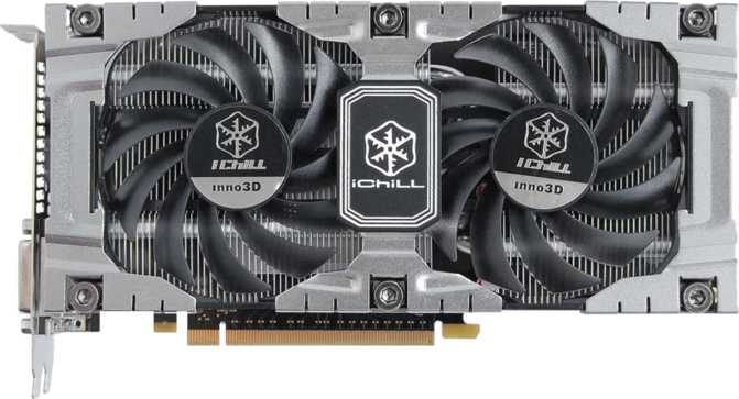 Inno3D GeForce  iChill GTX 650 Ti Boost HerculeZ 2000 2GB