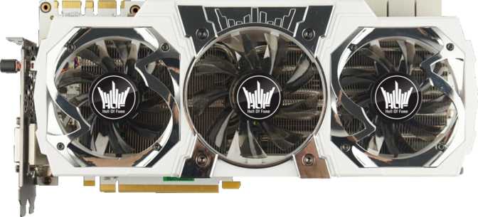 Galax GeForce GTX 980 Ti HOF GOC