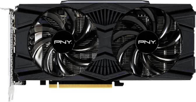 PNY GeForce RTX 2060 Revel Dual Fan 12GB