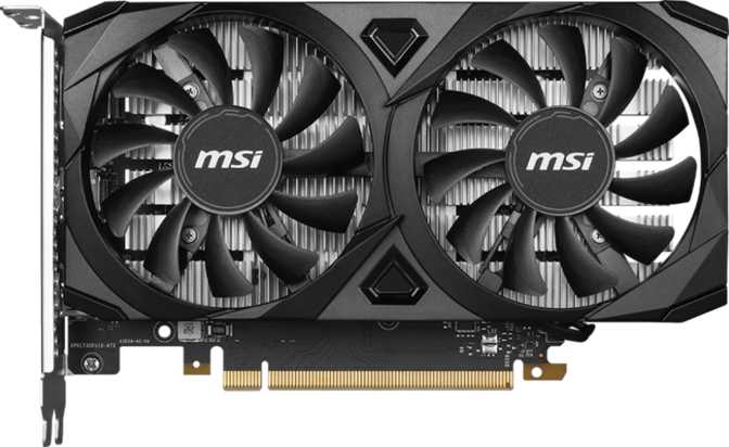 MSI GeForce RTX 3050 Ventus 2X OC 6GB