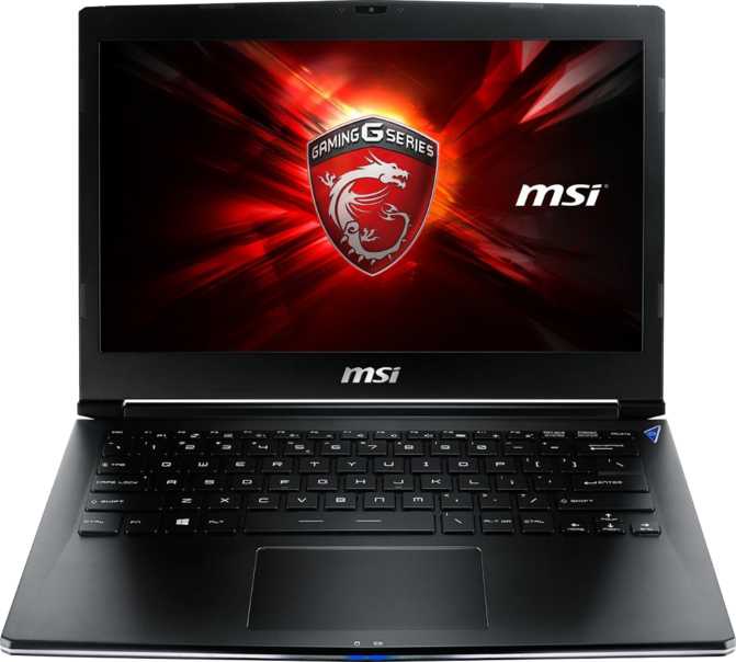 MSI GS30 Shadow 13.3" Intel Core i7-4870HQ 2.5GHz / 16GB / 512GB