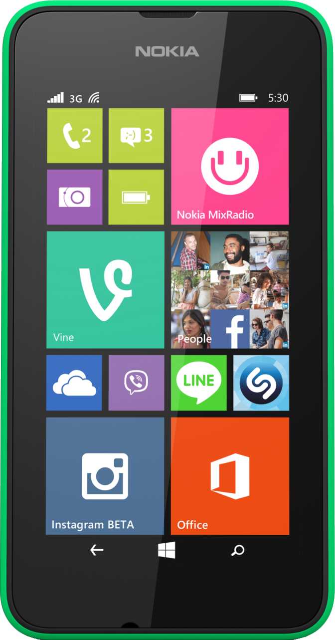 Сравнение Nokia Lumia 530 и Sony Ericsson Xperia active: что лучше?