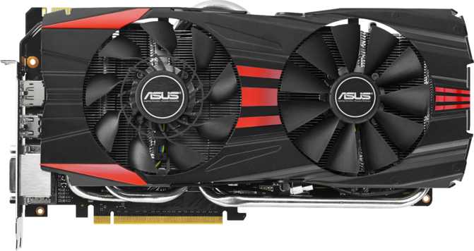 Asus R9 290 DirectCU II