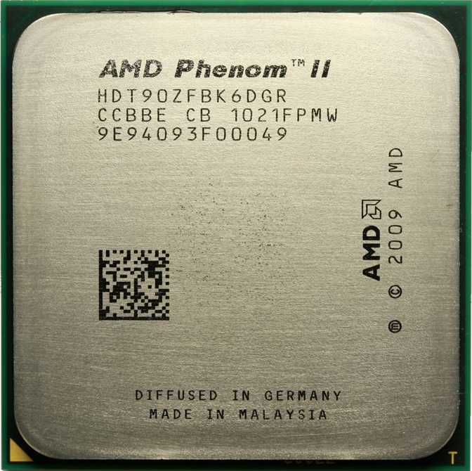 AMD Phenom II X4 980