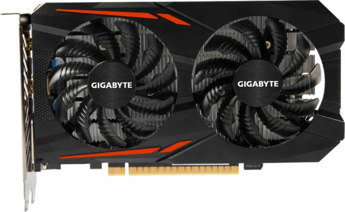 Gigabyte GeForce GTX 1050 3GB OC