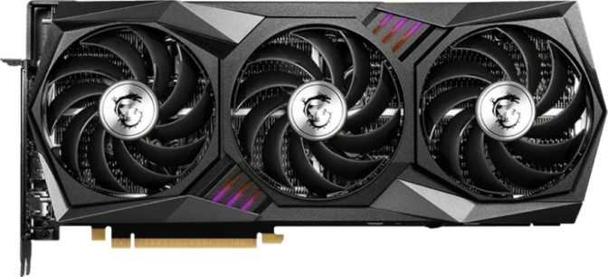 MSI GeForce RTX 3070 Ti Gaming Trio