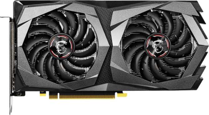 MSI GeForce GTX 1650 D6 Gaming X