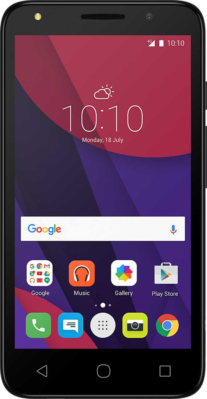 Alcatel Pixi 4 (5): характеристики, цена и отзывы