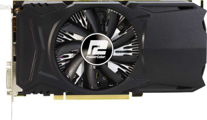 PowerColor Red Dragon Radeon RX 560 OC 4GB