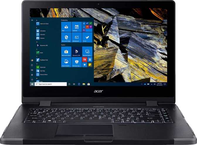 Acer Enduro N3 EN314-51W 14" Intel Core i5-10210U 1.6GHz / 8GB RAM / 256GB SSD