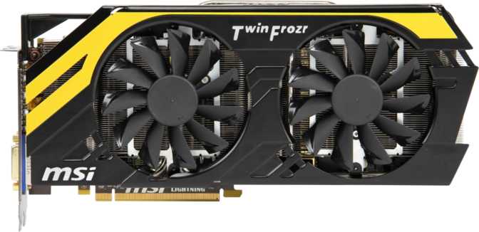 MSI Radeon HD 7970 Lightning