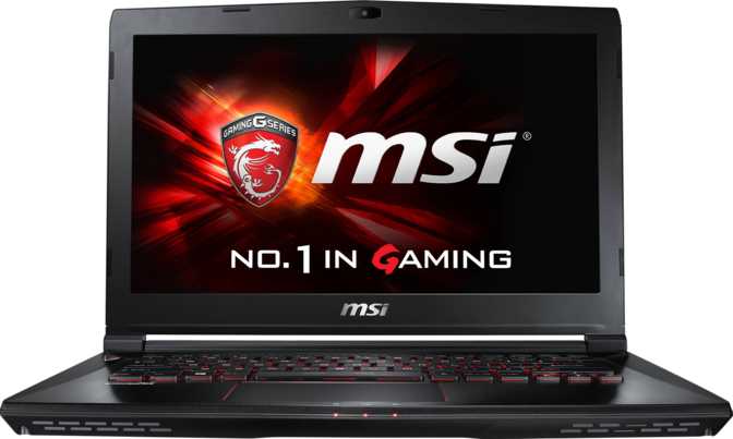 MSI GS40 Phantom-001 14" Intel Core i7 6700HQ 2.6GHz / 16GB / 128GB