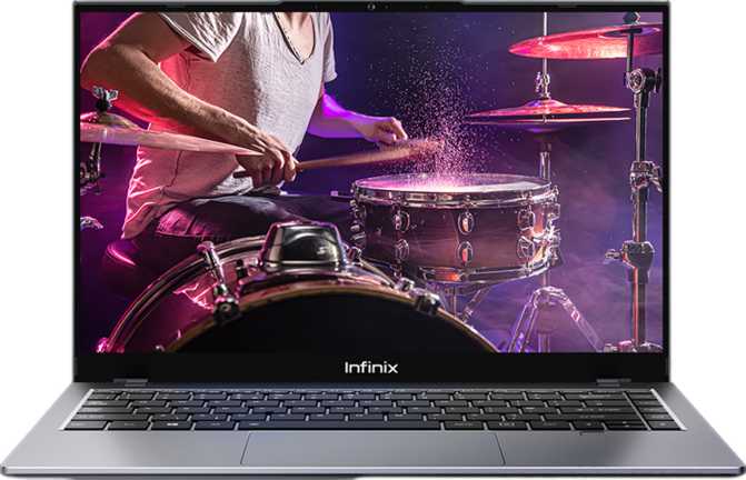 Infinix InBook X1 14" Intel Core i3-1005G1 1.2GHz / 8GB RAM / 256GB SSD