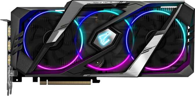 Gigabyte Aorus GeForce RTX 2070 Super