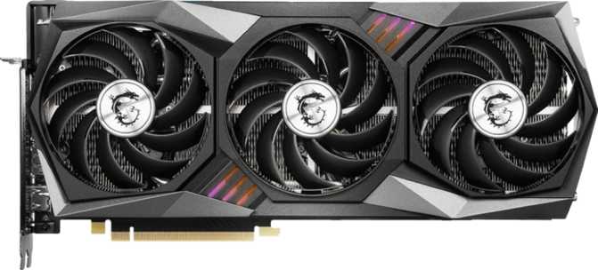 MSI GeForce RTX 3060 Ti Gaming Z Trio LHR