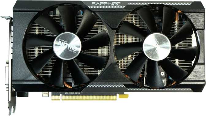 Sapphire Nitro Radeon R9 380 With Back Plate