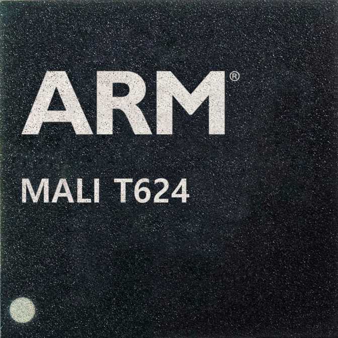 ARM Mali T624