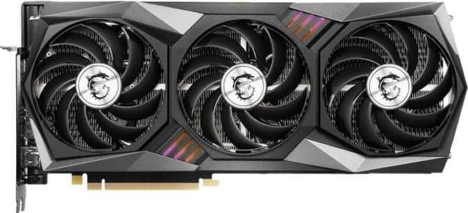 MSI GeForce RTX 3060 Gaming Trio