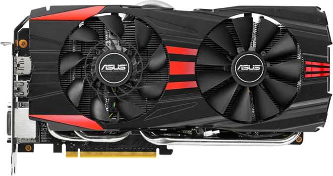 Asus GeForce GTX 780 DirectCU II OC