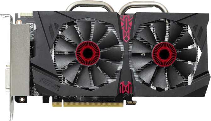 Asus Strix Radeon R7 370 DirectCU II