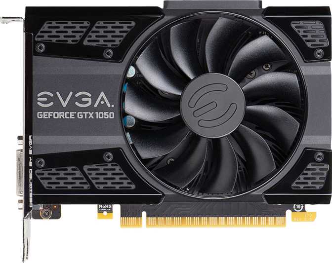 EVGA GeForce GTX 1050 SC ACX 2.0