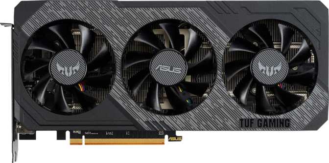 Asus TUF Radeon RX 5700 Gaming X3 OC