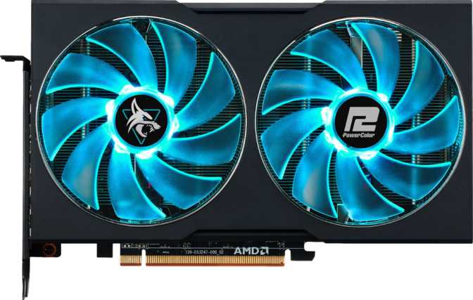 PowerColor Hellhound Radeon RX 6650 XT