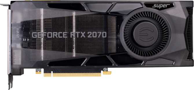 EVGA GeForce RTX 2070 Super Gaming