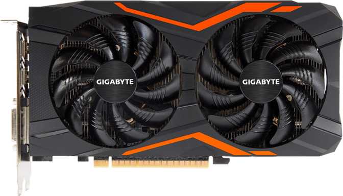 Gigabyte GeForce GTX 1050 G1 Gaming