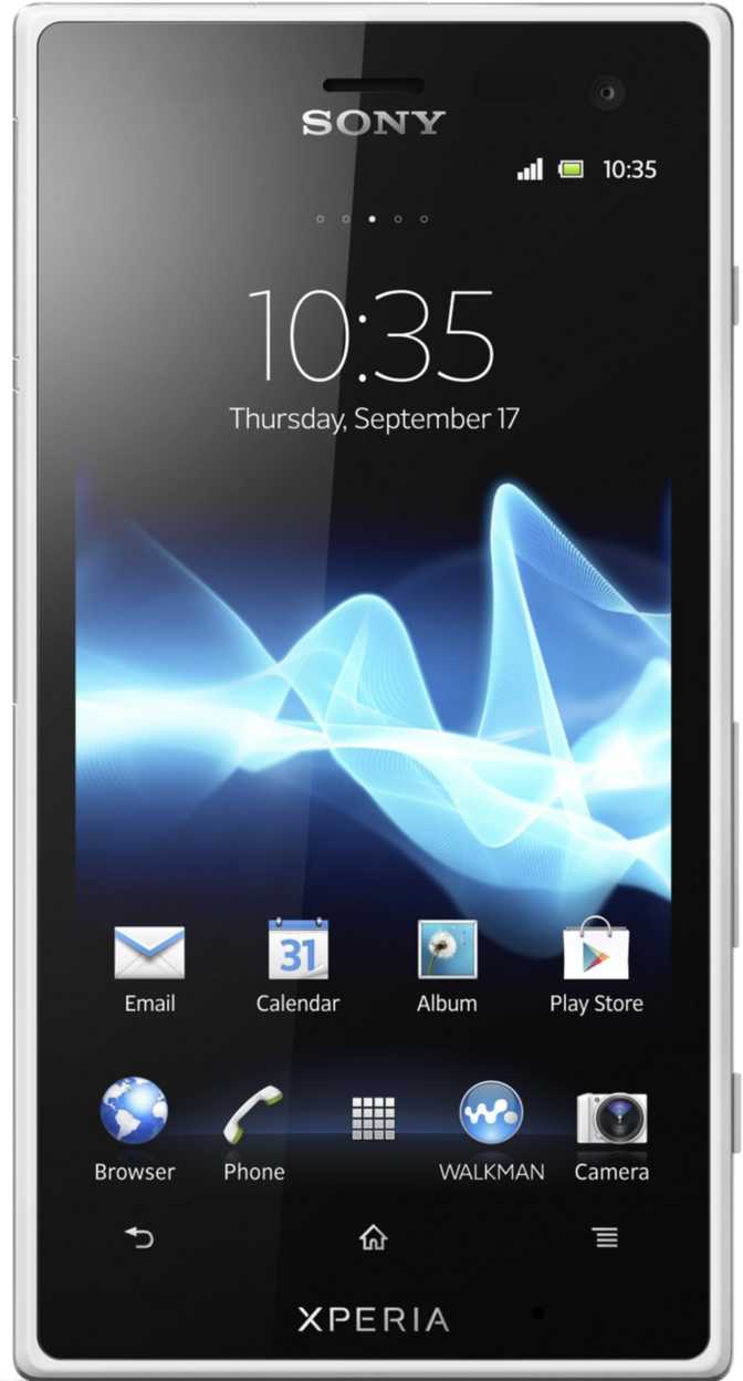 Sony Xperia Acro S