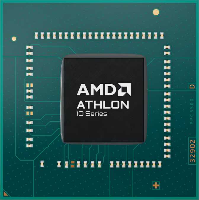 AMD Athlon Silver 10