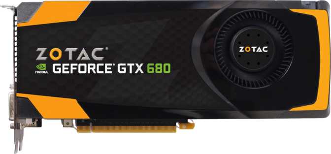 Zotac GeForce GTX 680 4GB