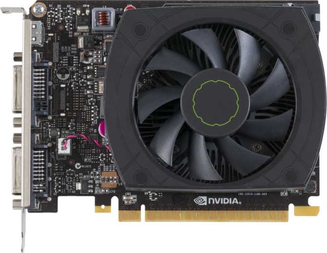 Nvidia GeForce GTX 650 Ti