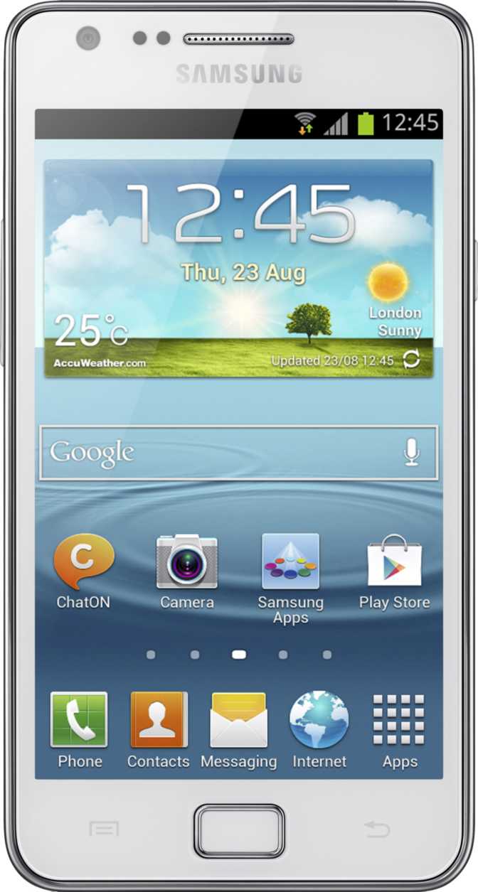 Samsung Galaxy SII Plus