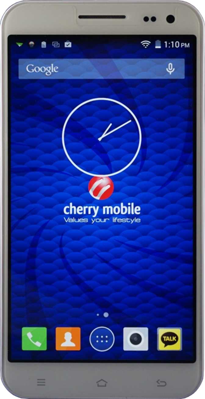 Cherry Mobile One (Android One): характеристики, цена и отзывы